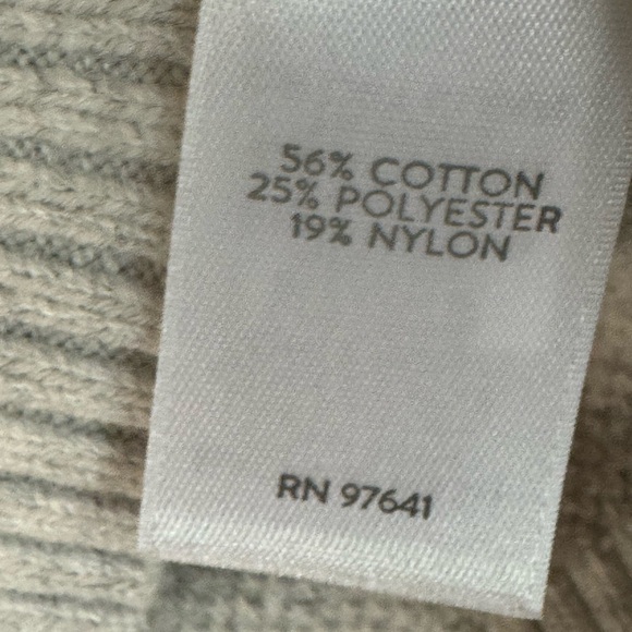 J.Jill Leopard Crew Neck Sweater Size XS Petite - Picture 6 of 8